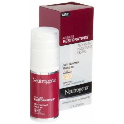 Neutrogena® Ageless Restoratives Skin Renewal Moisture, SPF 30