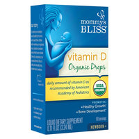 Mommy's Bliss Vitamin D Organic Drops - 11 Ounce