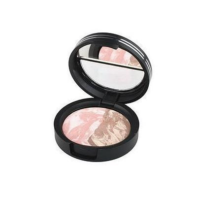 Laura Geller Sugar Free Marble Matte Baked Eyeshadow Duo, Strawberry Shortcake/Coffee Cake, .06 oz
