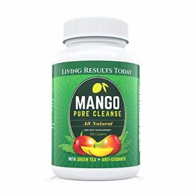 Living Results Today Mango Pure Cleanse Mango Extract and Green Tea Diet Pills, 60 Caplets