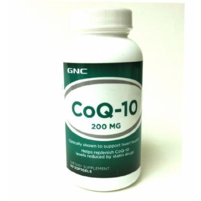 GNC Preventive Nutrition CoQ-10 Collection (PN CoQ-10 200mg 60caps)