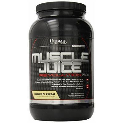 Ultimate Nutrition Muscle Juice Revolution 2600, Cookies 'n' Cream, 4.69 Pound