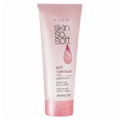 Avon Skin so Soft Soft and Sensual + Aragan Gelled Body Oil 6.7 fl oz