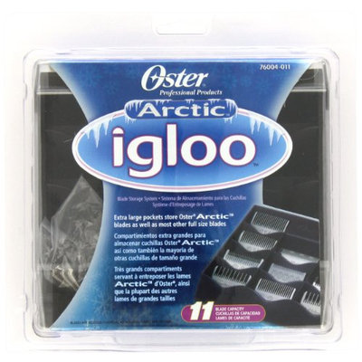 Oster Professional 76004-011 Artic Igloo Clipper Blade Storage System