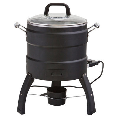 Butterball Oil-Free Electric Turkey Roaster, Black