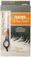 Feather Detail Razor with Standart Kit