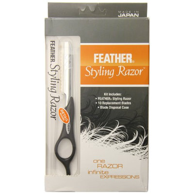 Feather Detail Razor with Standart Kit