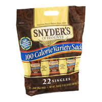 Snyder's Of Hanover 100 Calorie Variety Sack