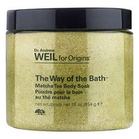 Dr. Andrew Weil for Origins The Way of The Bath Matcha Tea Body Soak