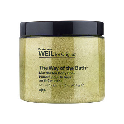 Dr. Andrew Weil for Origins The Way of The Bath Matcha Tea Body Soak
