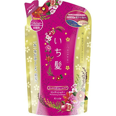 KRACIE Ichikami Revitalizing Conditioner Refill