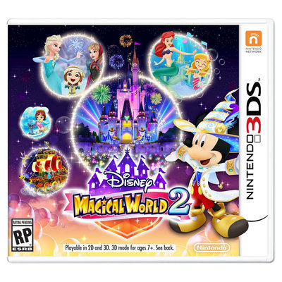 Disney Magical World 2 (Nintendo 3DS)