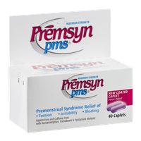 Premsyn PMS Maximum Strength Caplets - 40 CT