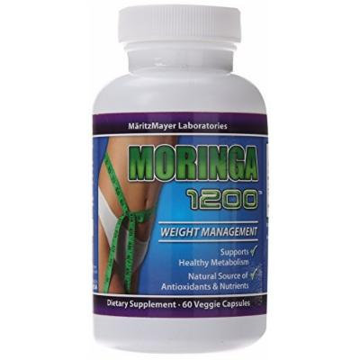 MaritzMayer Moringa 1200, Weight Management, Healthy Metabolism, 60 Veggie Capsules (60)