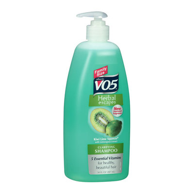 VO5 Herbal Escapes Kiwi Lime Squeeze Clarifying Shampoo