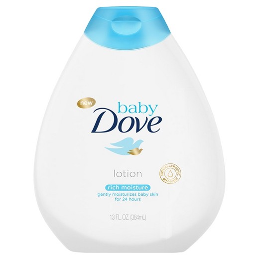 Dove Baby Rich Moisture Lotion