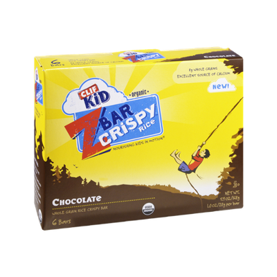 Clif Kid Z Bar Organic Chocolate Crispy Rice