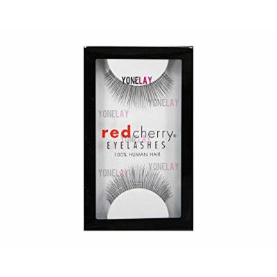 Red Cherry False Eyelashes #12 (Pack of 6)(red Cherry - Kim Kardashian's Choice)