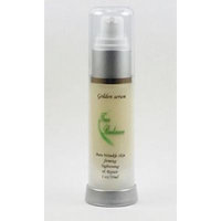 GOLDEN SERUM for Skin tightening, firming and sagging prevention. Also has 20% Argireline, DMAE, APT (Red marine Algae), Pepha tight, Hyaluronic acid, Vitamin A (retin-a), Vitamin C, and Syncoll plus much more. 1 oz/30ml.