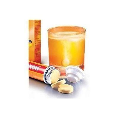 3 Pack of Redoxon Effervescent 1000 Mg Vitamin C -20 Tablets (60 Tablets)