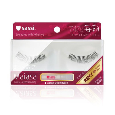 Sassi 803-747S Maiasa 100% Remy Human Hair Eyelashes