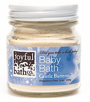 Joyful Bath Co Baby Bath Gentle Buttermilk
