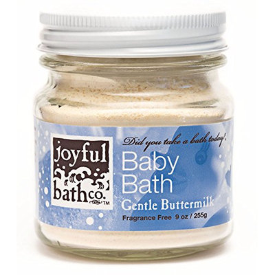 Joyful Bath Co Baby Bath Gentle Buttermilk