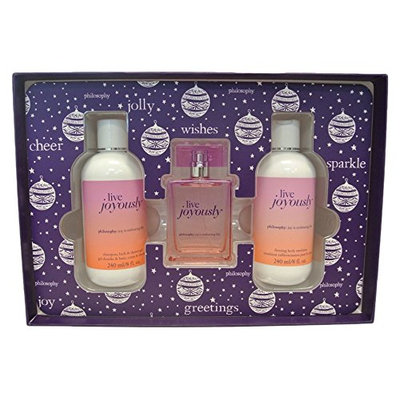 Philosophy Live Joyously Fragrance Sets