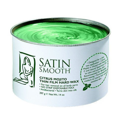 SATIN SMOOTH Citrus Mojito Thin Film Hard Wax