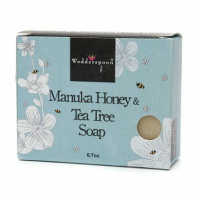 Wedderspoon Manuka Honey & Trea Tree Soap