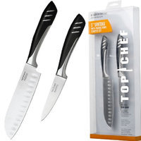 Top Chef Santoku & Paring Knife Set - 2 Pieces