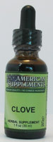 Clove No Chinese Ingredients American Supplements 1oz Liquid