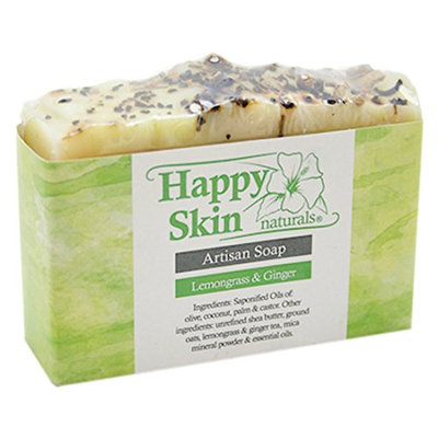 Happy Skin Naturals Lemongrass & Ginger Artisan Soap