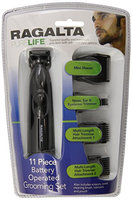 Ragalta Mens Beard / Sideburns Trimmer Grooming set 11 Piece (RMG-5800)