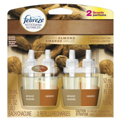 P&G FEBREZE 1.74 floz almond Air Freshener Refills