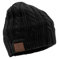Tenergy Bluetooth Beanie w/ Cable Knit (2 colors available) - Black