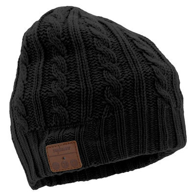 Tenergy Bluetooth Beanie w/ Cable Knit (2 colors available) - Black