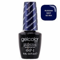 OPI Gelcolor Nail Polish, GCR54 Russian Navy, 0.5 Fluid Ounce