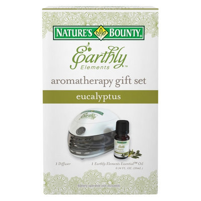 Nature's Bounty Earthly Elements Eucalyptus Aromatherapy Gift Set, 2 pc