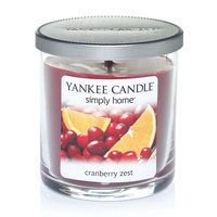 Yankee Candle Simply Home Cranberry Zest Jar Candle