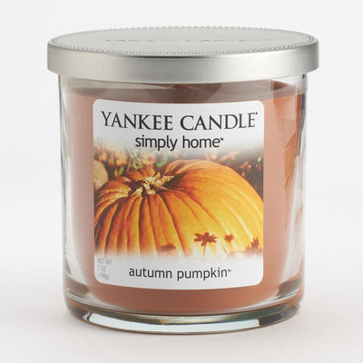 Yankee Candle simply home Autumn Pumpkin 7-oz. Jar Candle