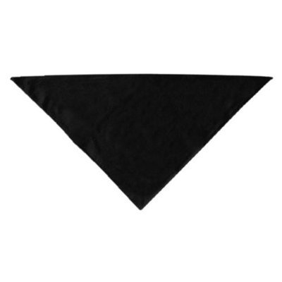 Pet Products Plain Bandana Grey Large