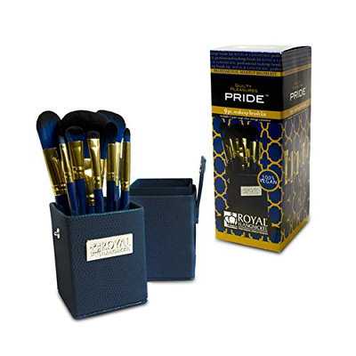 Royal Brush Guilty Pleasures Pride Travel Cosmetic Brush Kit