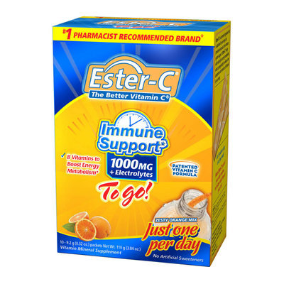 Ester-C To Go! Vitamin Mineral Supplement