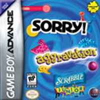 Jack of All Games Sorry/Aggravation/Scrabble Jr Compilation