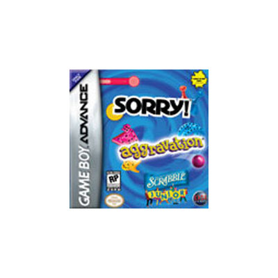 Jack of All Games Sorry/Aggravation/Scrabble Jr Compilation