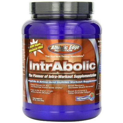 Athletic Edge Nutrition Intrabolic Blue Raspberry, 548 Gram