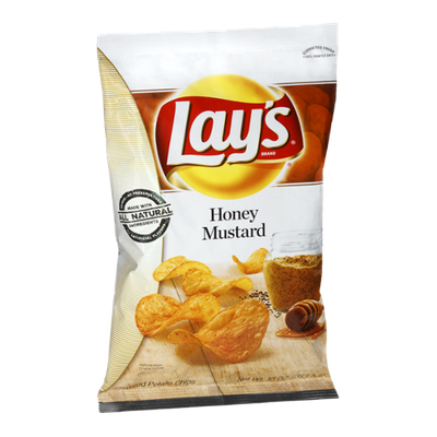 LAY'S® Honey Mustard Flavored Potato Chips