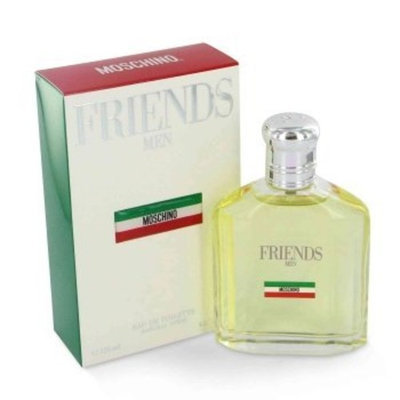 Moschino Friends by Moschino Eau De Toilette Spray 4.2 oz for Men