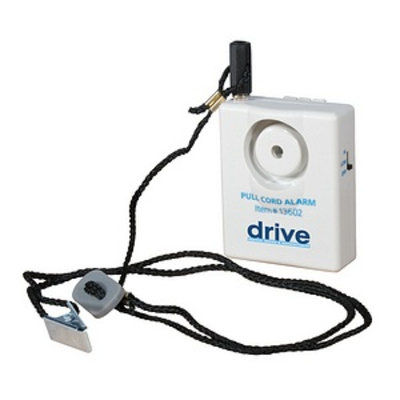 Drive Medical Deluxe Pin Style Pull Cord Alarm, 1 ea